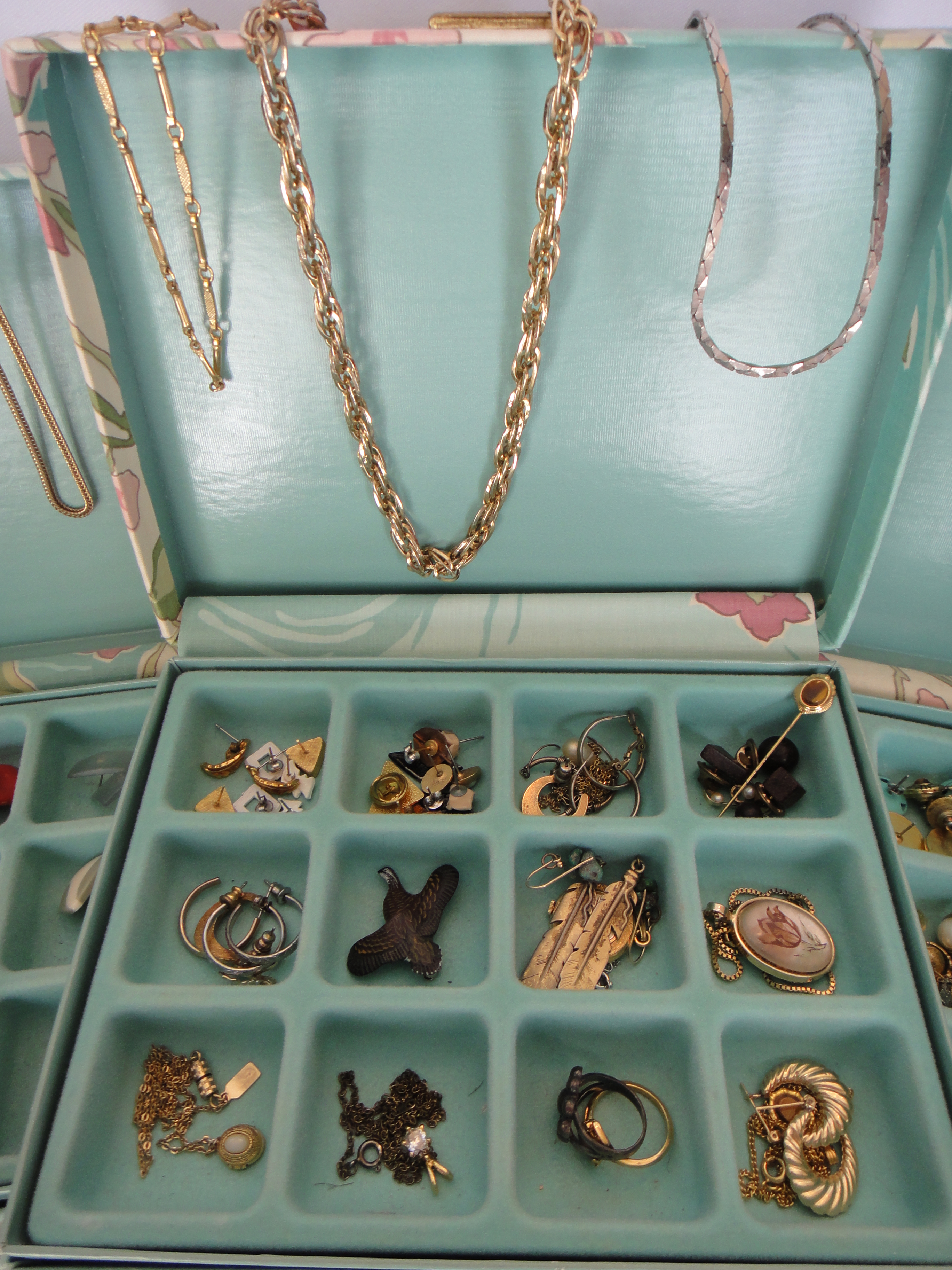 Earrings, Necklaces, Pins, Brooches & More