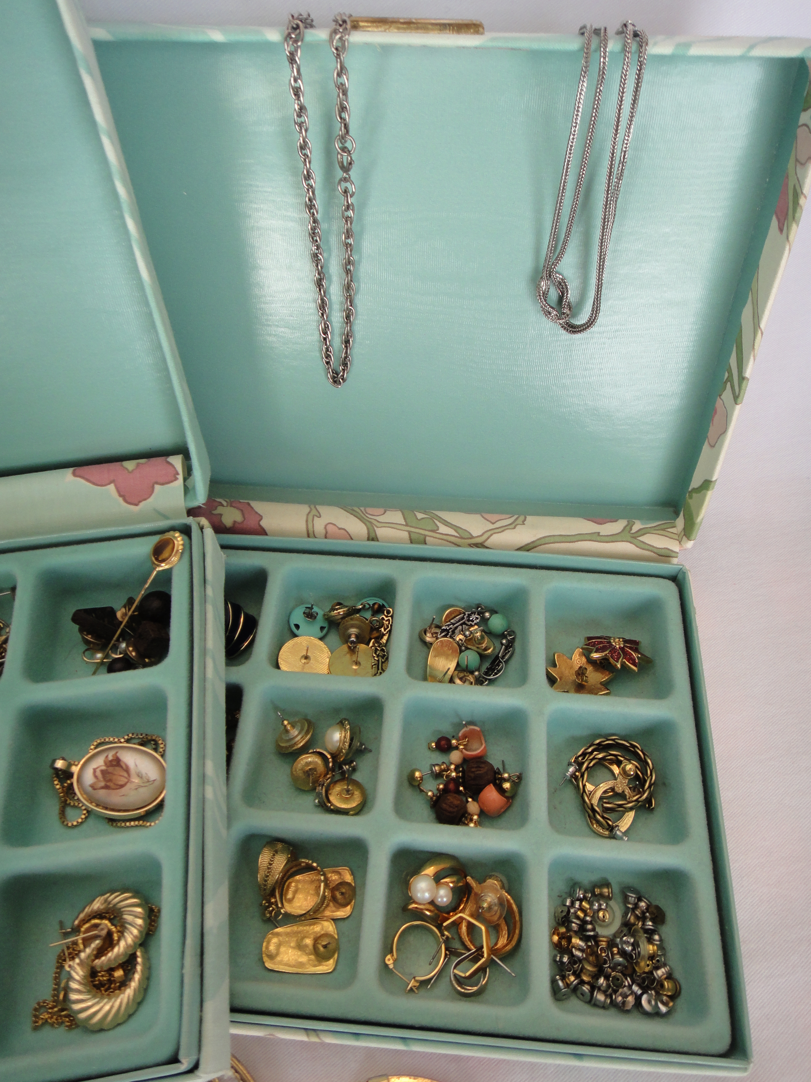 Earrings, Necklaces, Pins, Brooches & More