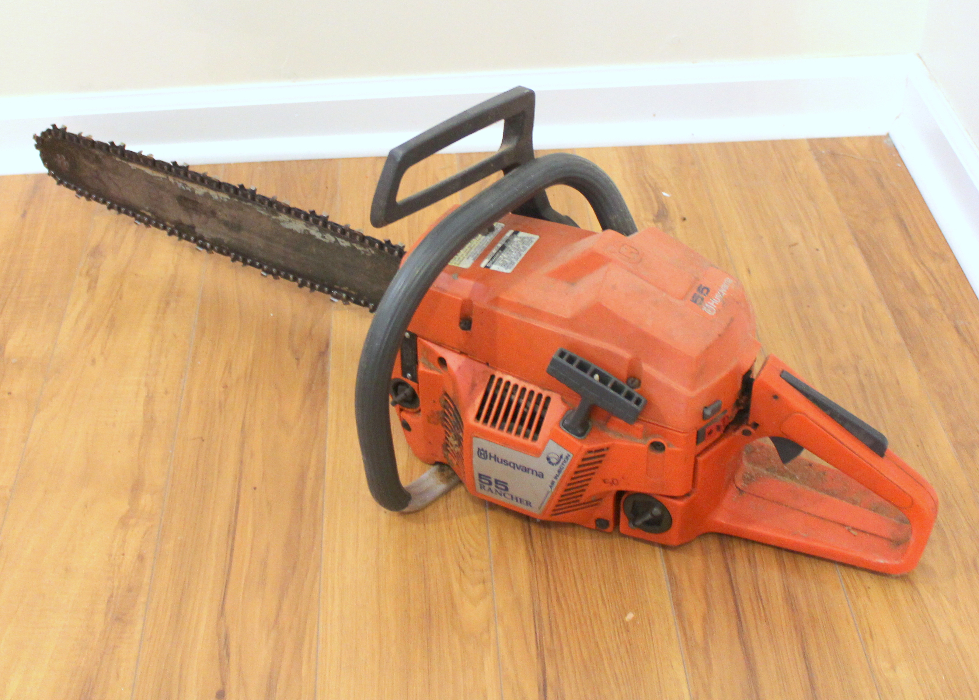 Husqvarna 55 Rancher Chainsaw