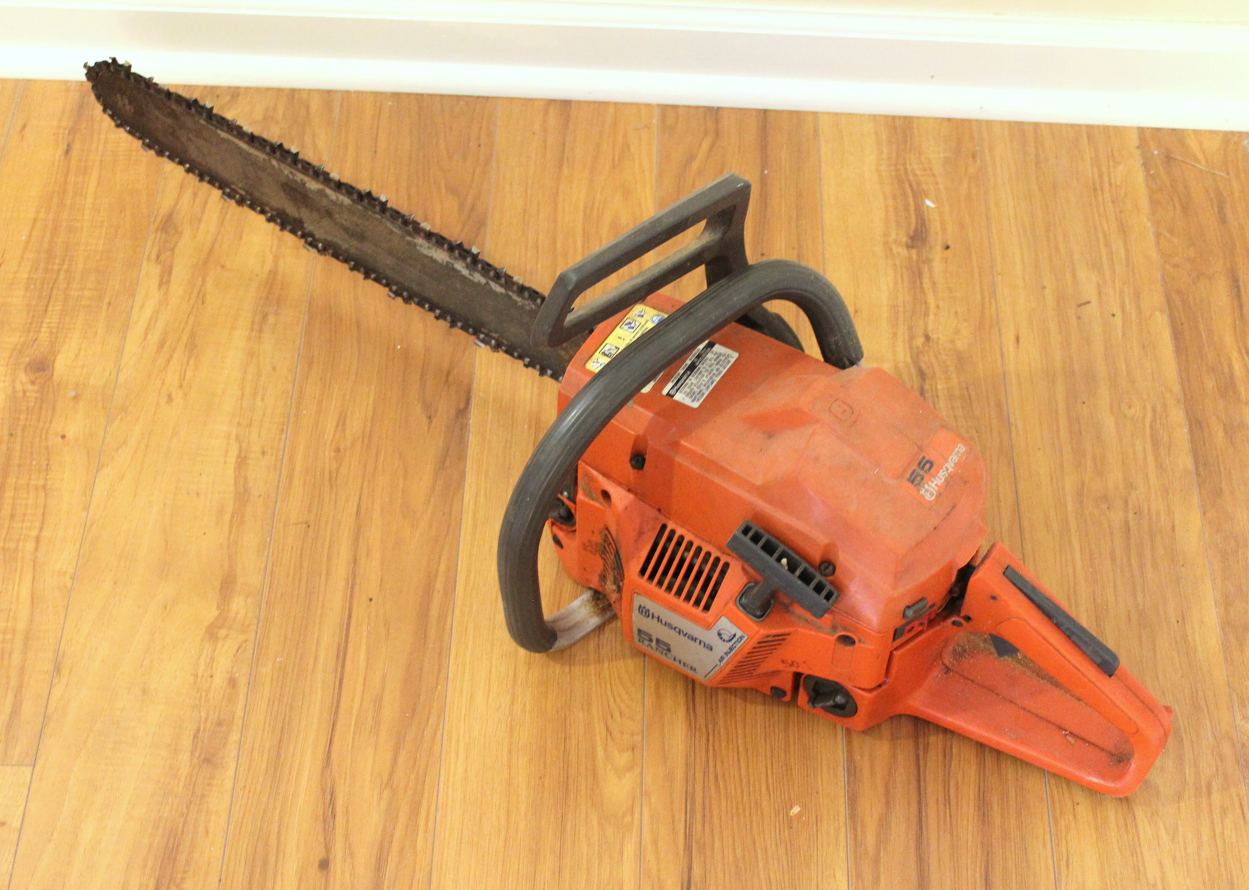 Husqvarna 55 Rancher Chainsaw