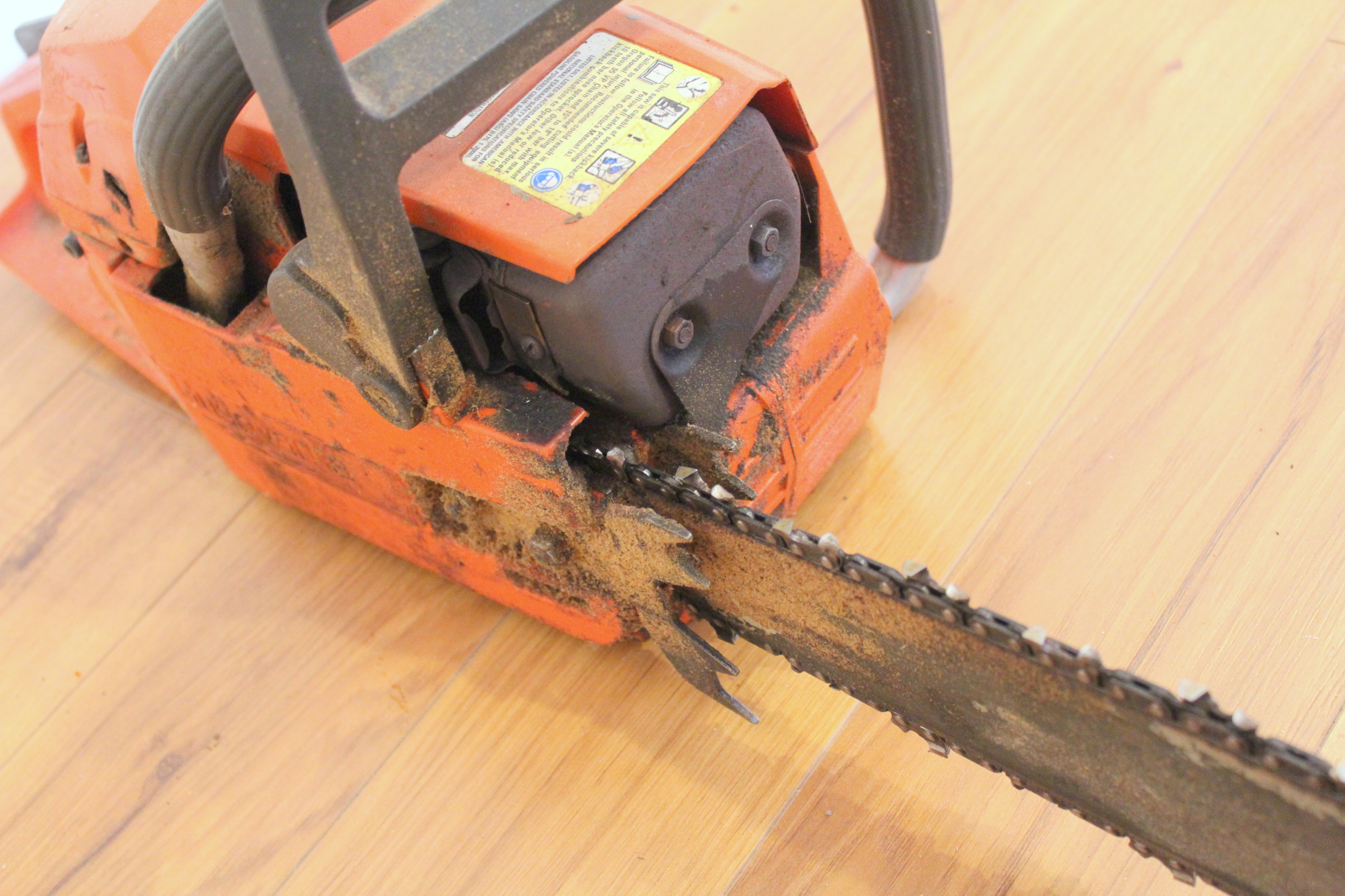 Husqvarna 55 Rancher Chainsaw