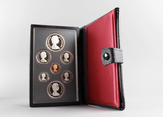 1981 Canadian Prestige Seven Coin Proof Set in Case