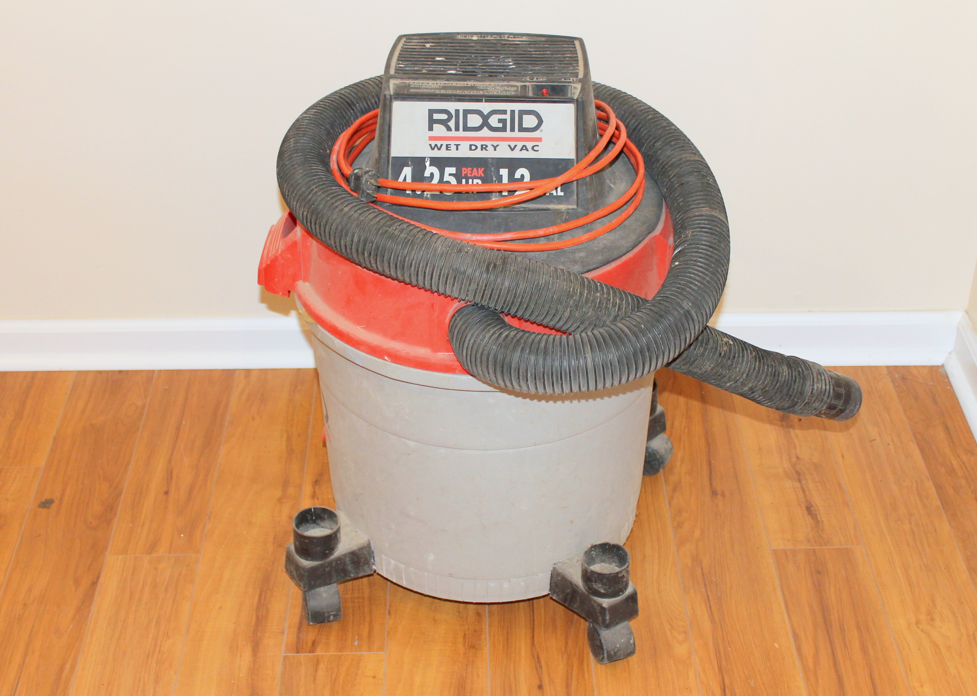 Ridgid Wet/Dry Vacuum Model WD1200