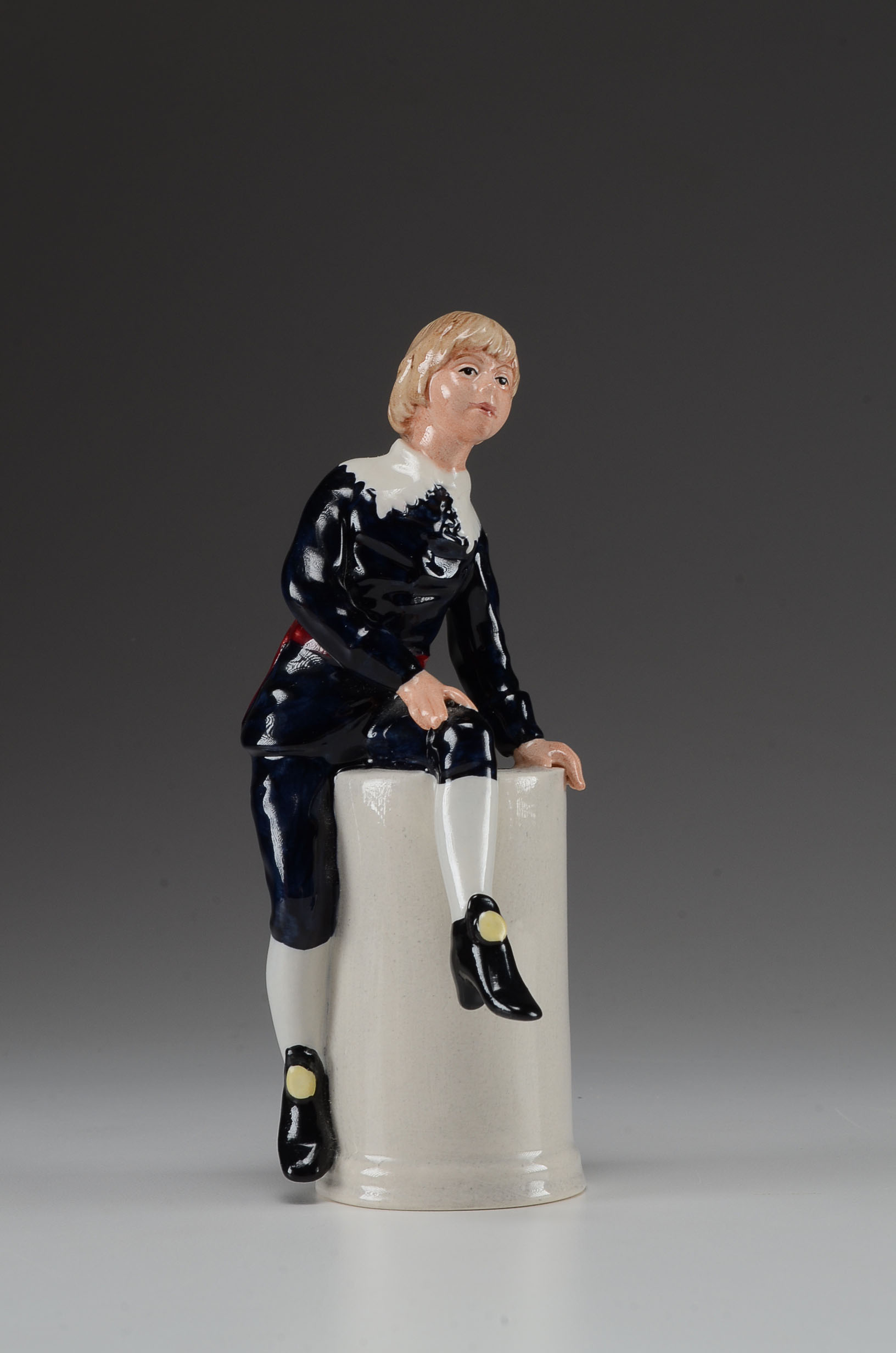 Royal Doulton Porcelain Figurine "Little Lord Fauntleroy"