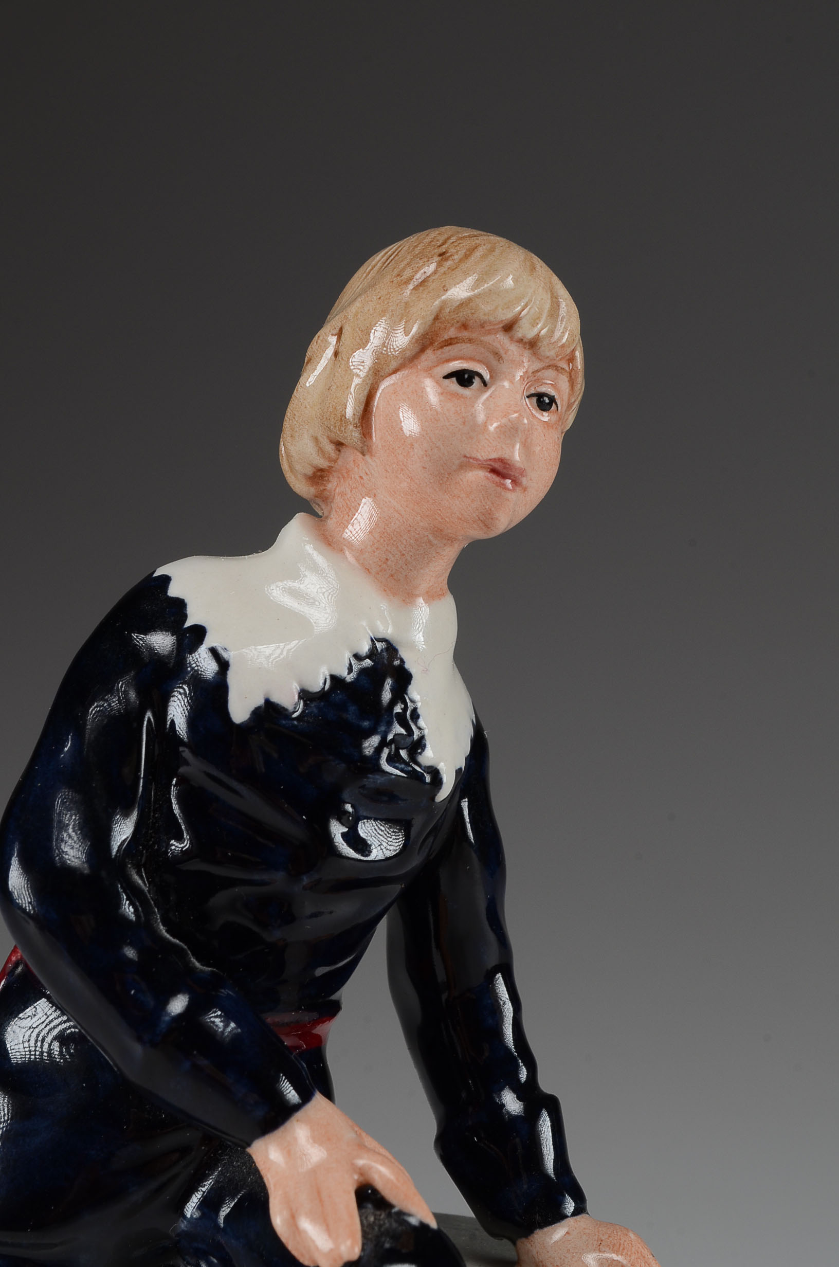 Royal Doulton Porcelain Figurine "Little Lord Fauntleroy"