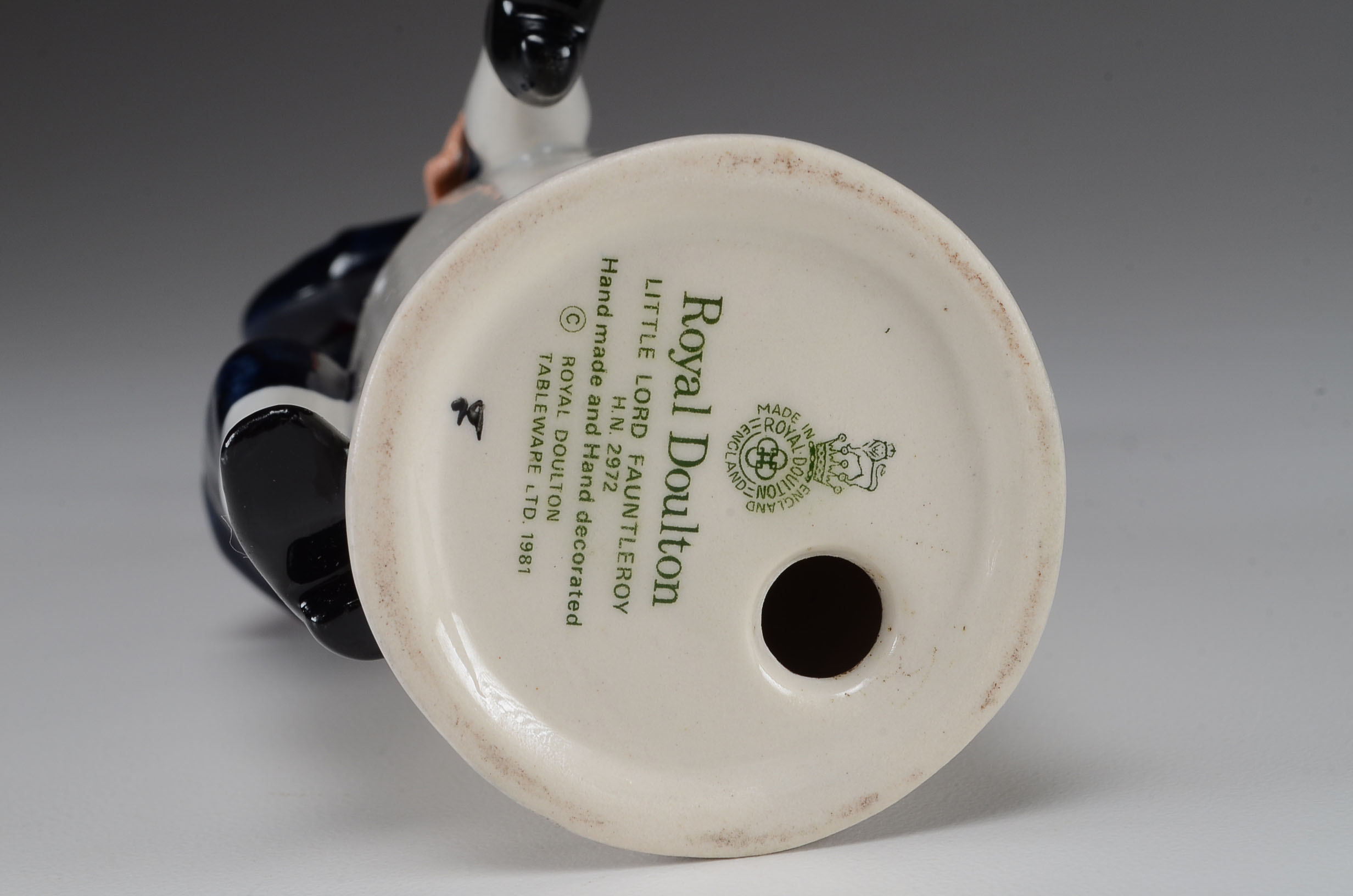 Royal Doulton Porcelain Figurine "Little Lord Fauntleroy"