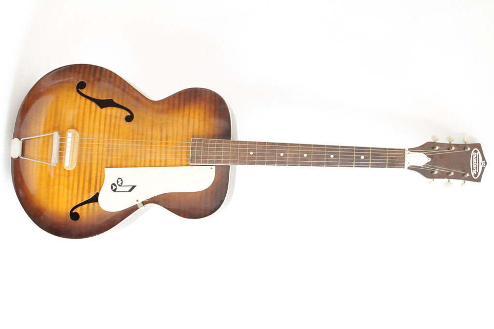 Vintage Truetone Kay Harmony Archtop Acoustic Guitar