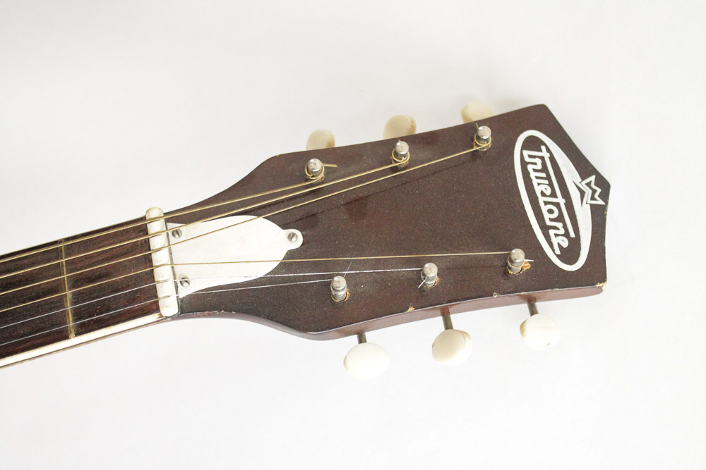 Vintage Truetone Kay Harmony Archtop Acoustic Guitar