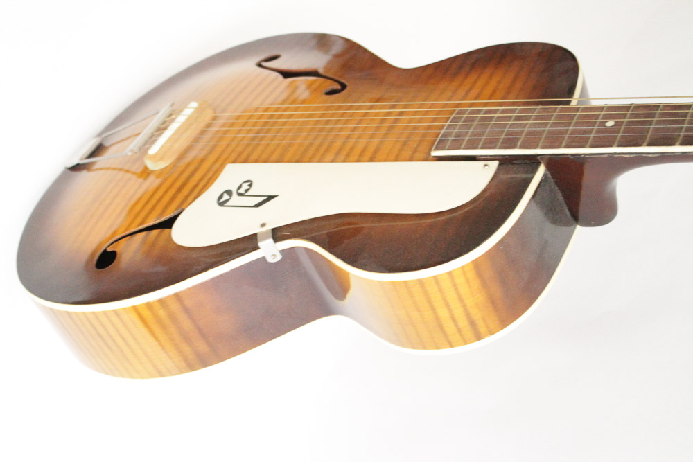 Vintage Truetone Kay Harmony Archtop Acoustic Guitar