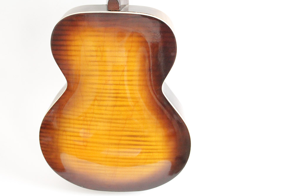 Vintage Truetone Kay Harmony Archtop Acoustic Guitar