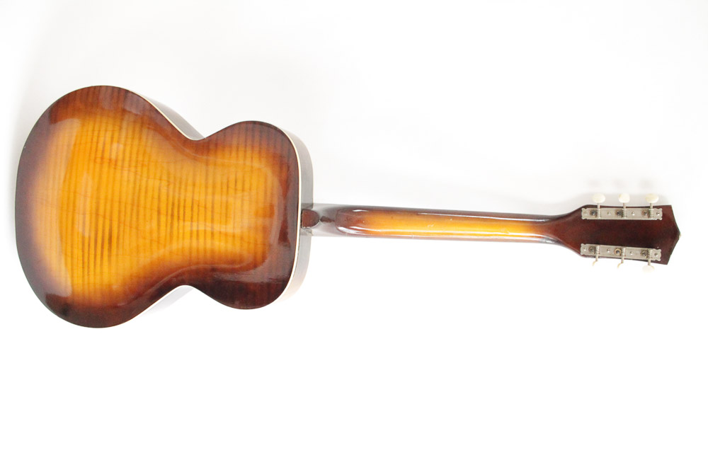 Vintage Truetone Kay Harmony Archtop Acoustic Guitar