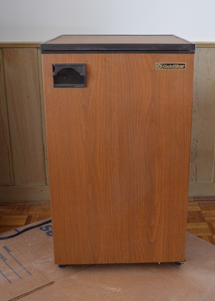 Gold Star Mini Refrigerator