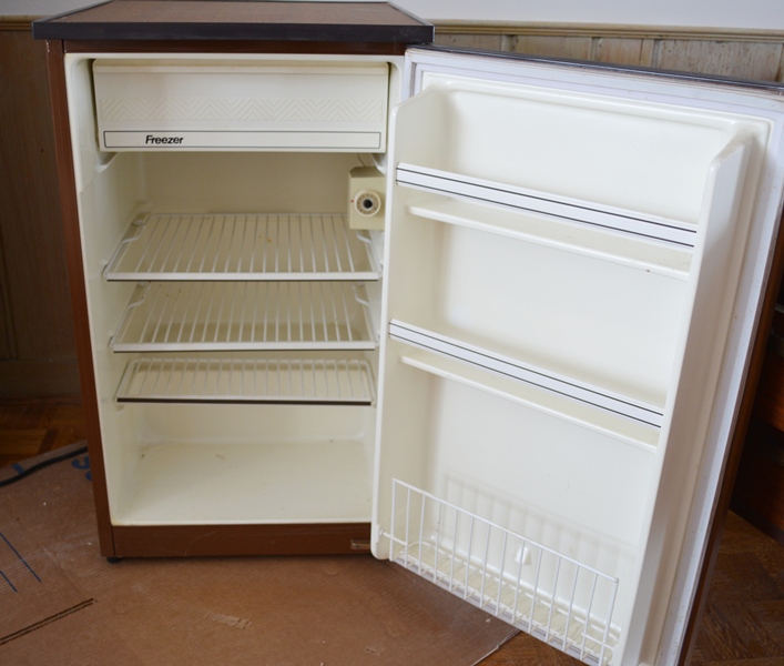 Gold Star Mini Refrigerator