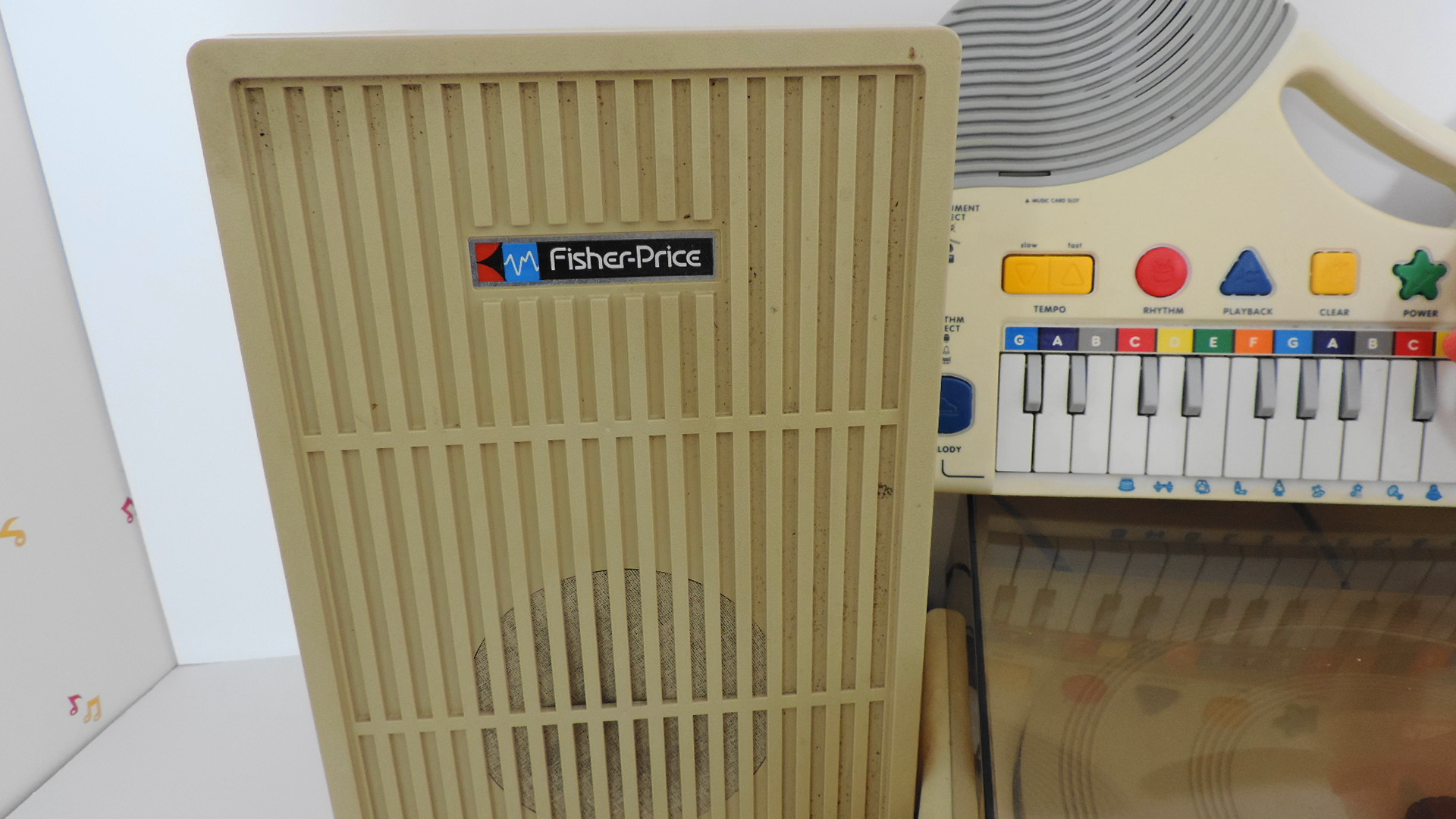 Fisher-Price Turntable, Playskool Keyboard and Tambourine