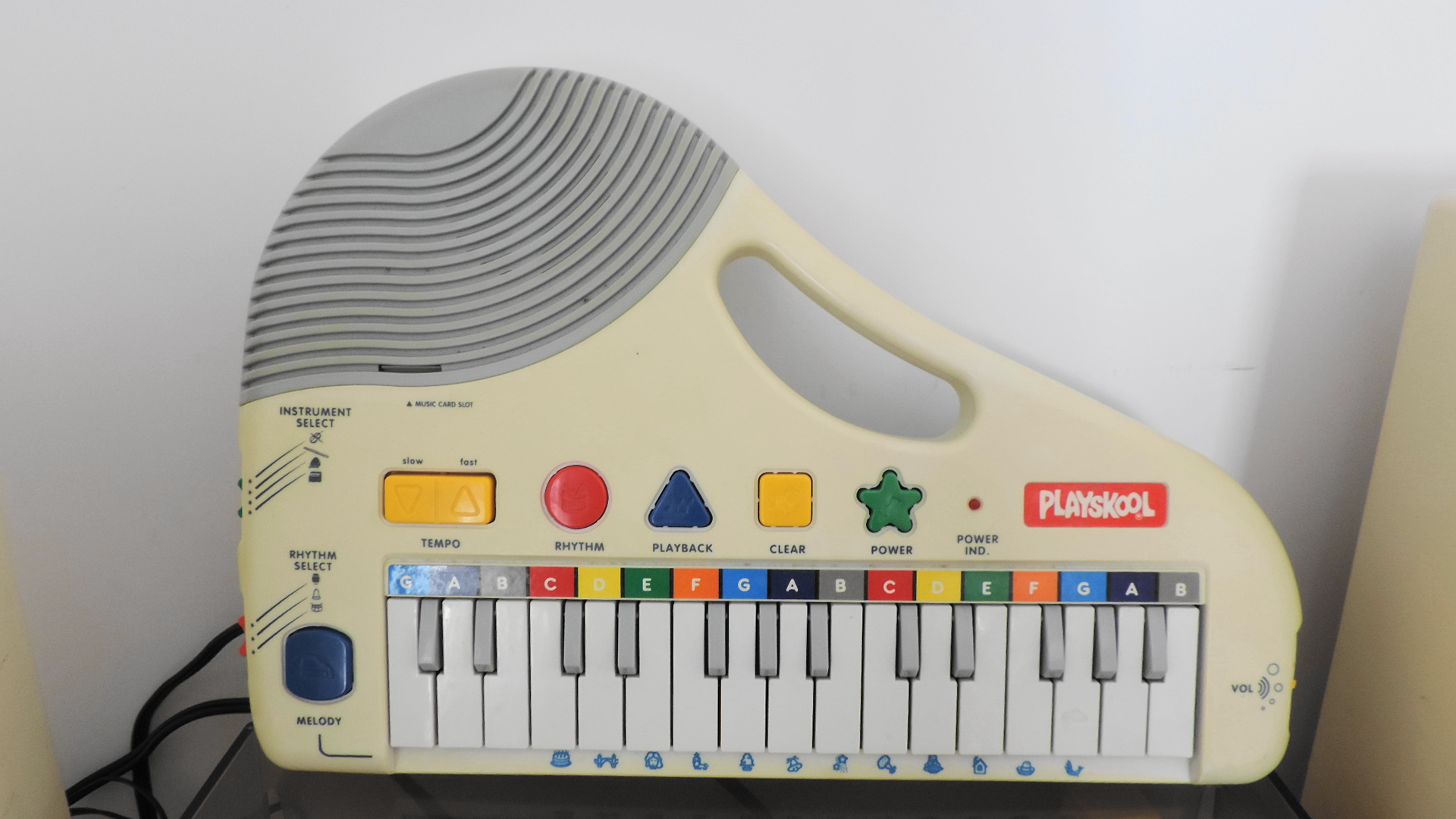Fisher-Price Turntable, Playskool Keyboard and Tambourine
