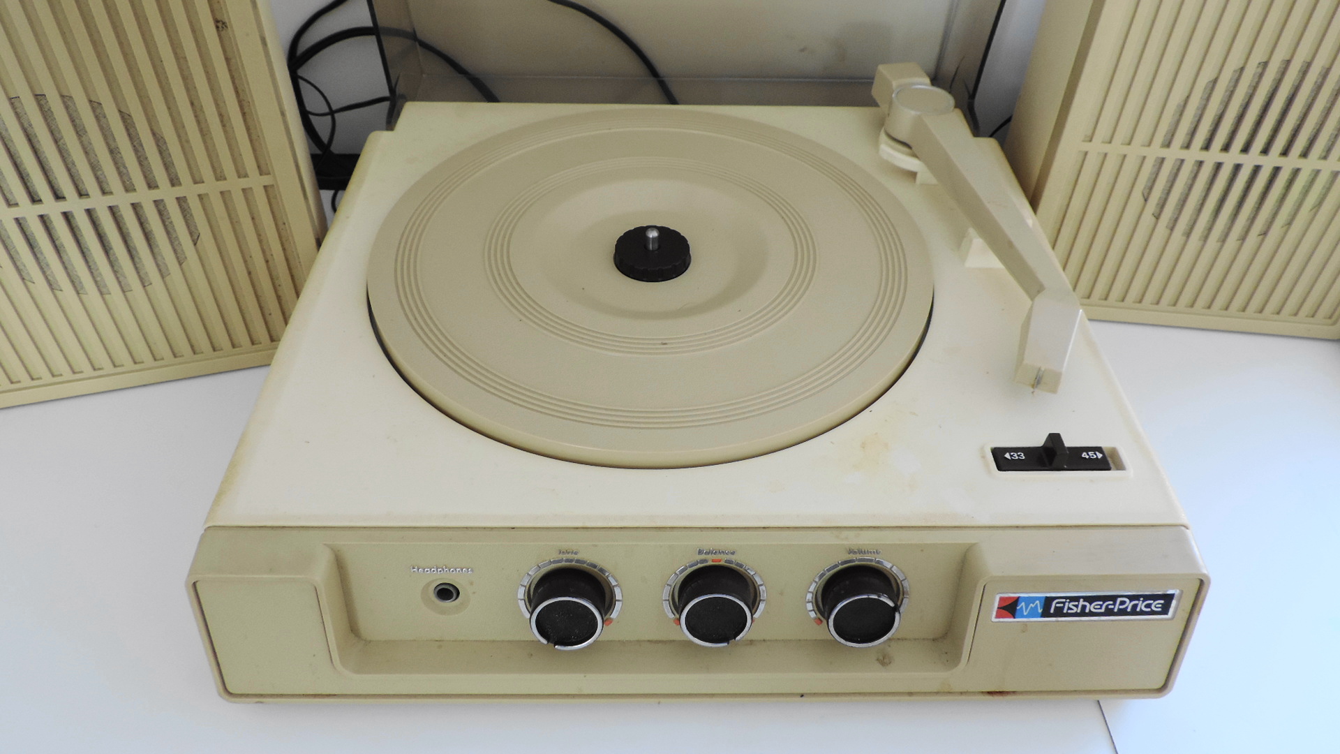 Fisher-Price Turntable, Playskool Keyboard and Tambourine