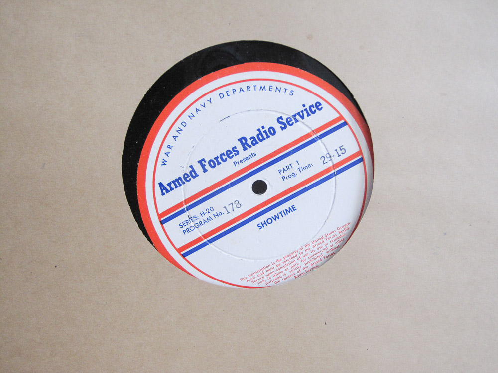 Set of Four World War II Records