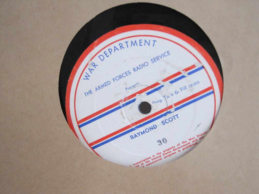 Set of Four World War II Records