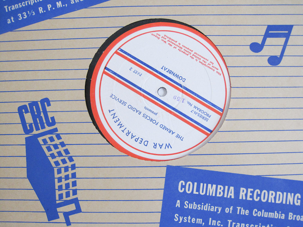 Set of Four World War II Records