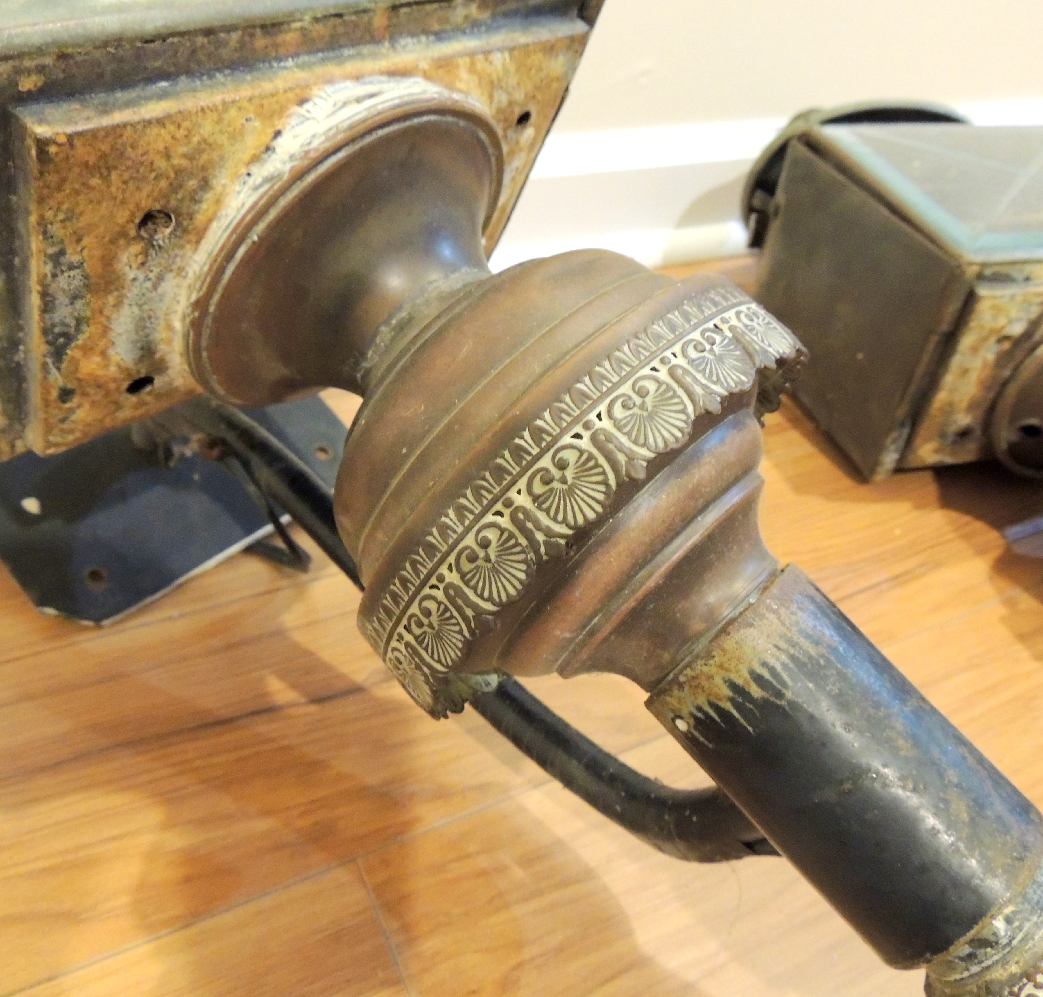 Pair of Reproduction Antique Fixtures