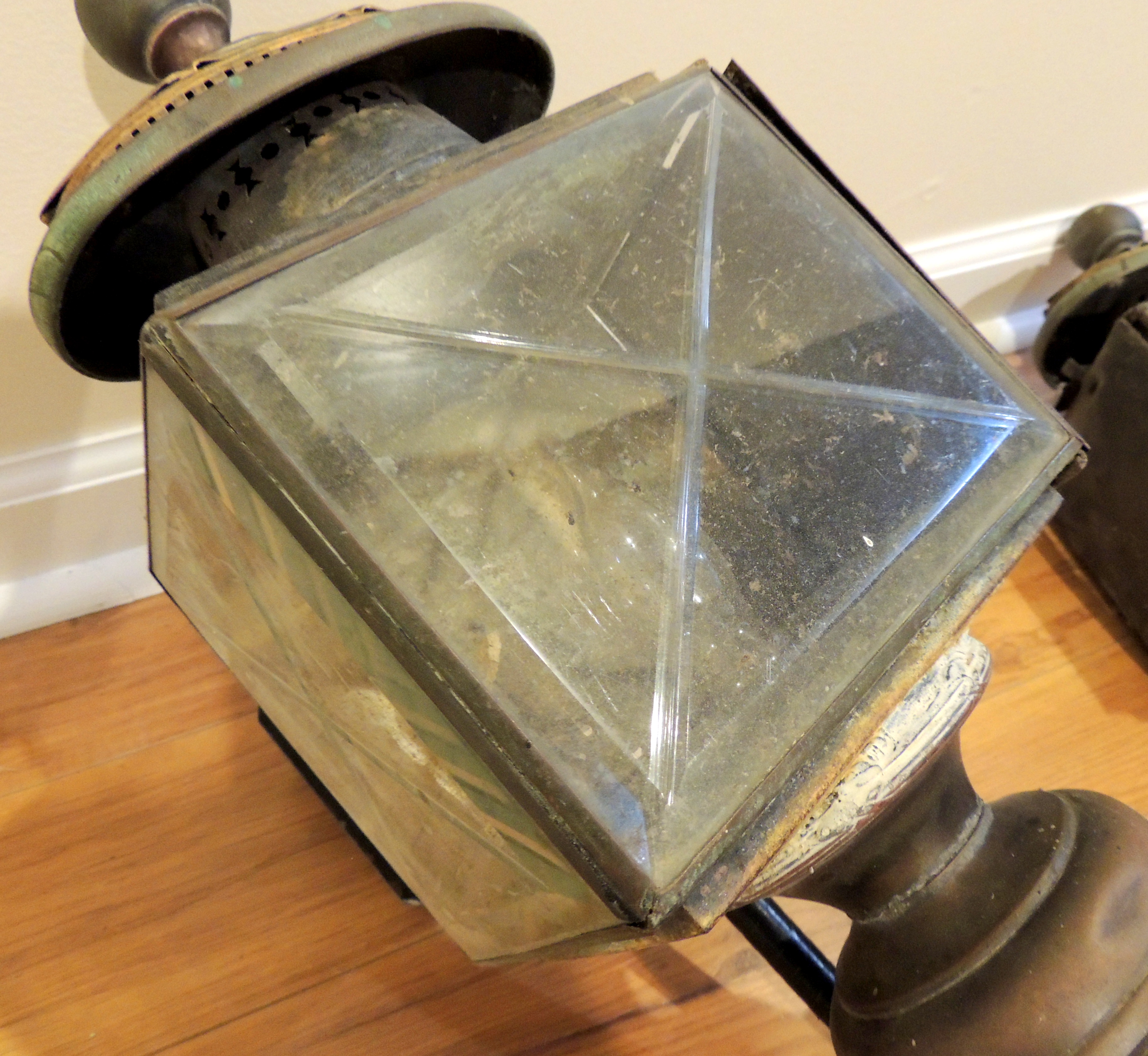 Pair of Reproduction Antique Fixtures