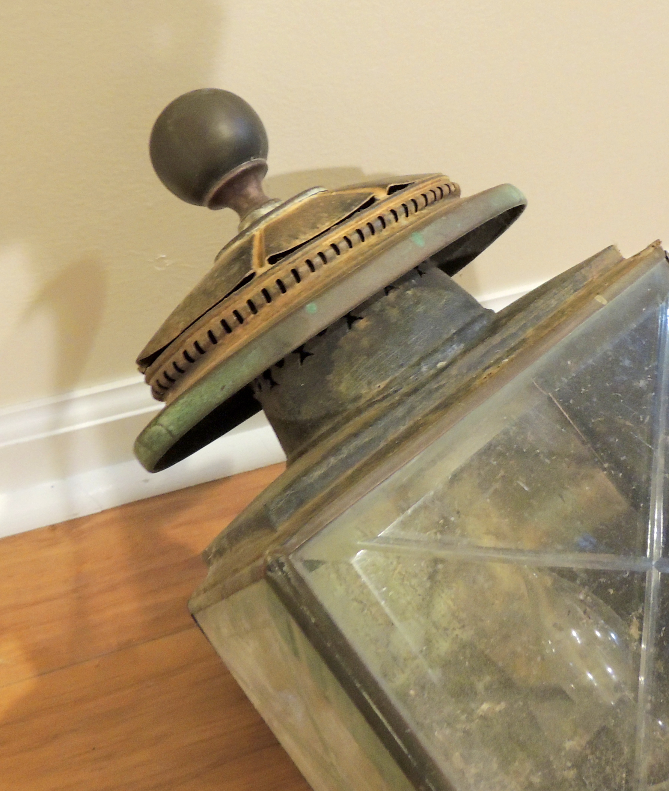 Pair of Reproduction Antique Fixtures