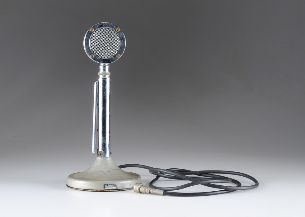 Vintage Astatic Microphone