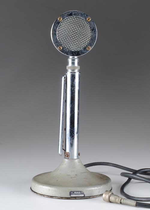 Vintage Astatic Microphone