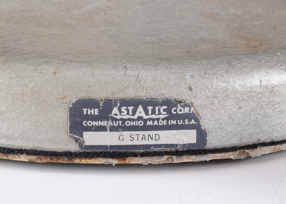 Vintage Astatic Microphone