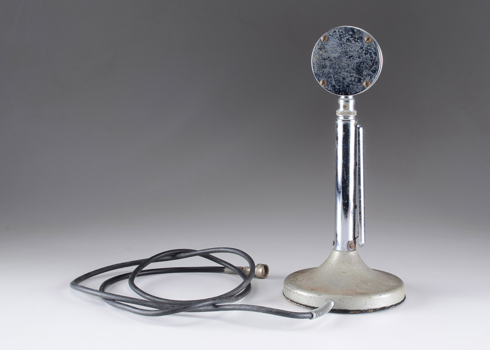 Vintage Astatic Microphone