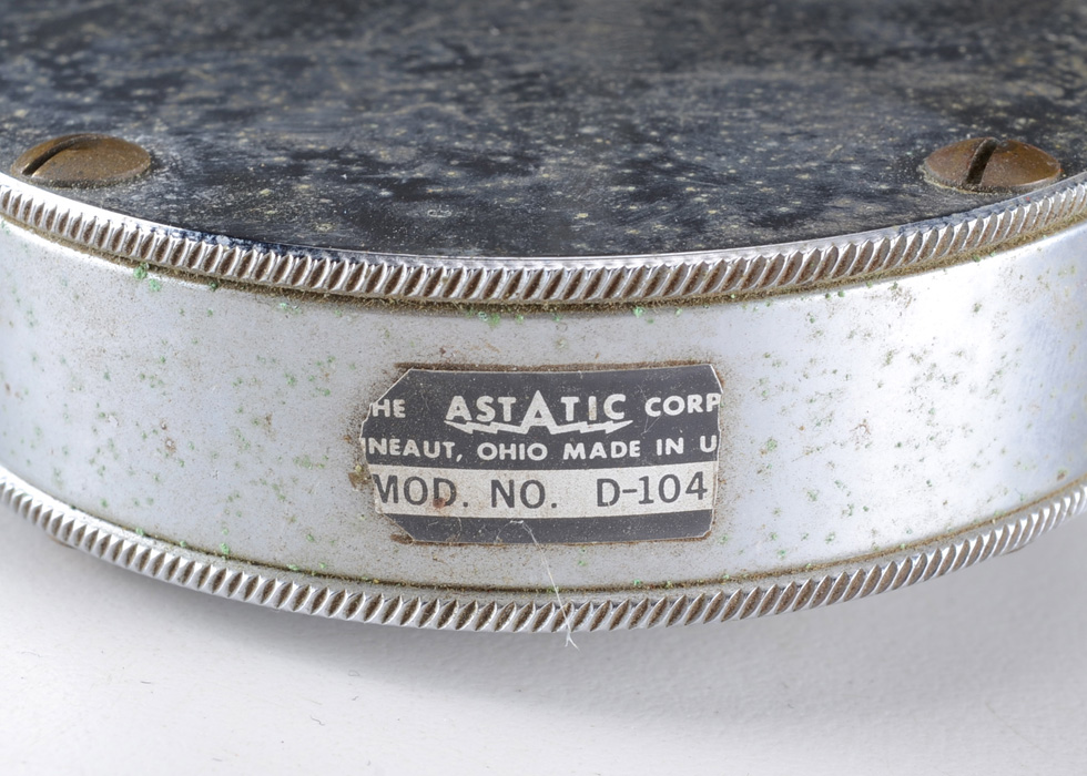 Vintage Astatic Microphone