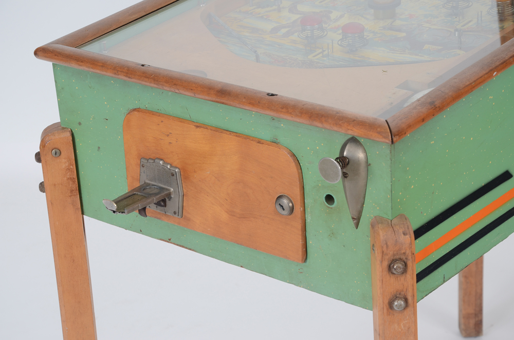 1938 Genco "Jungle" Electro-Mechanical Pinball Game