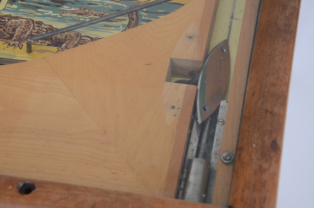 1938 Genco "Jungle" Electro-Mechanical Pinball Game