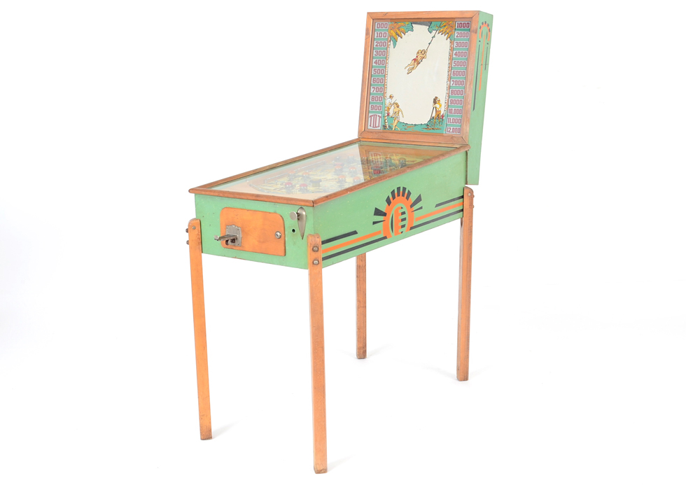 1938 Genco "Jungle" Electro-Mechanical Pinball Game