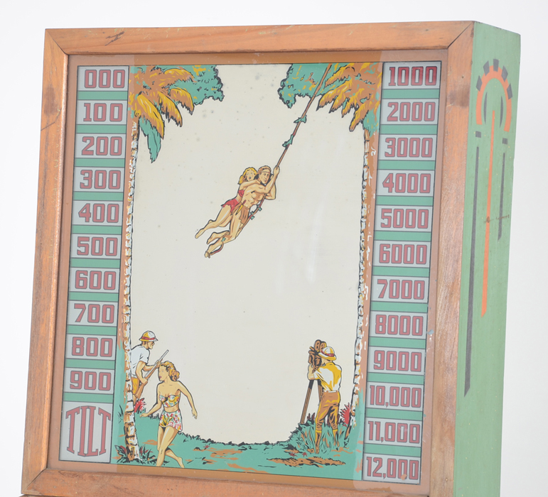 1938 Genco "Jungle" Electro-Mechanical Pinball Game