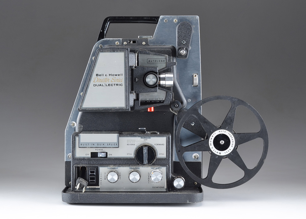 Vintage Bell & Howell Film Projector