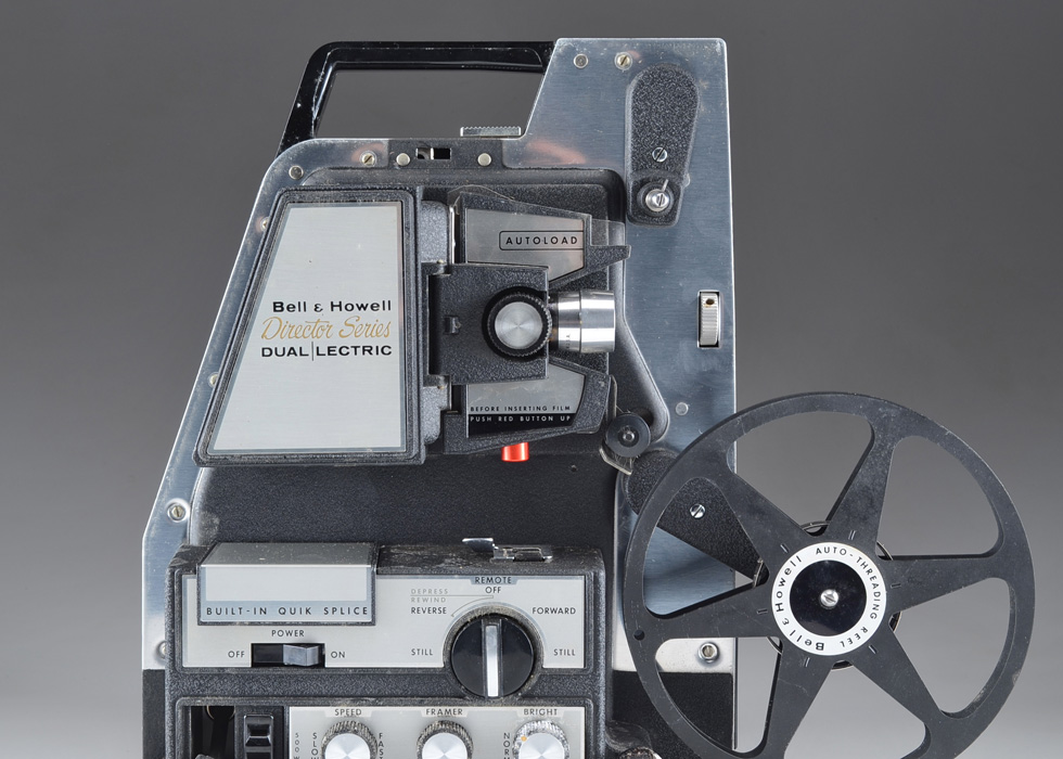 Vintage Bell & Howell Film Projector