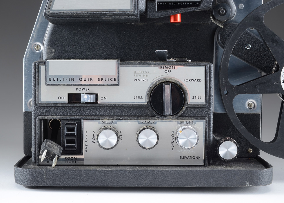 Vintage Bell & Howell Film Projector