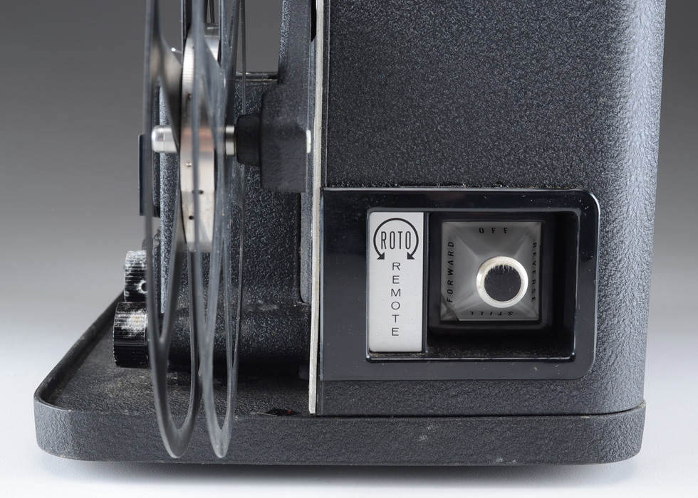 Vintage Bell & Howell Film Projector