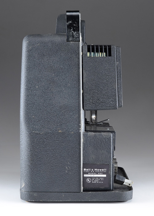 Vintage Bell & Howell Film Projector