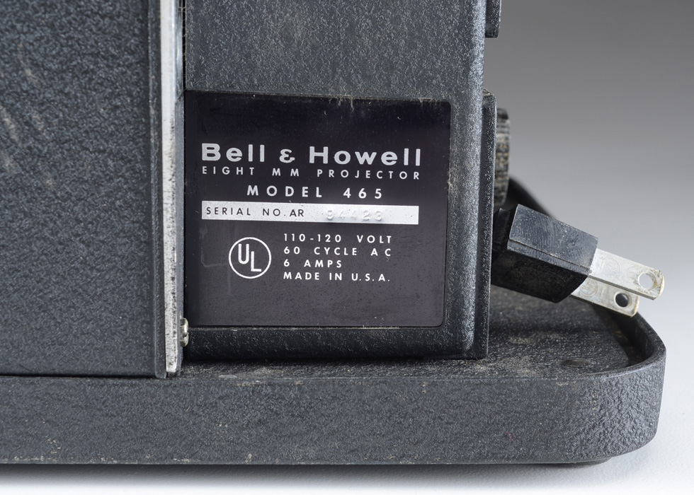 Vintage Bell & Howell Film Projector