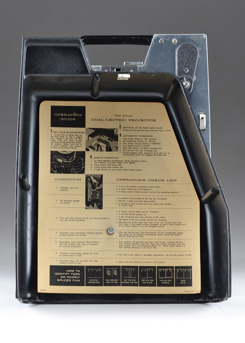 Vintage Bell & Howell Film Projector