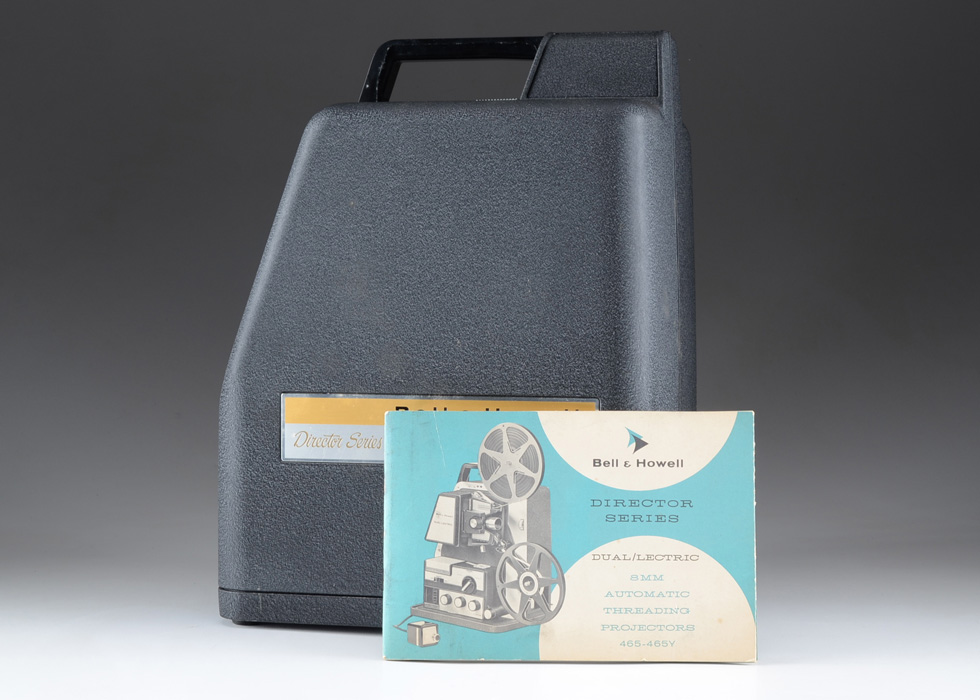 Vintage Bell & Howell Film Projector