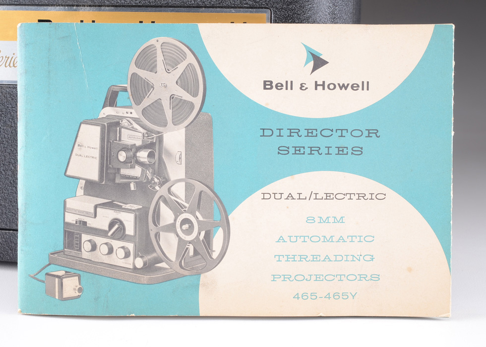 Vintage Bell & Howell Film Projector