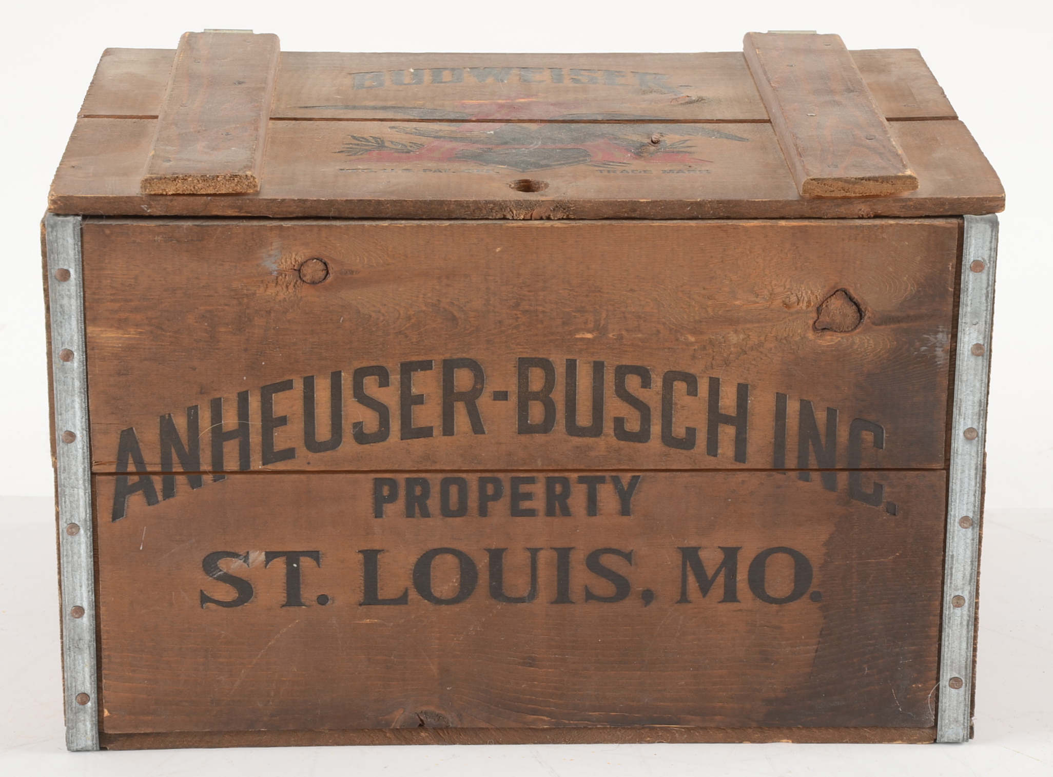Pair of Vintage Beer Crates