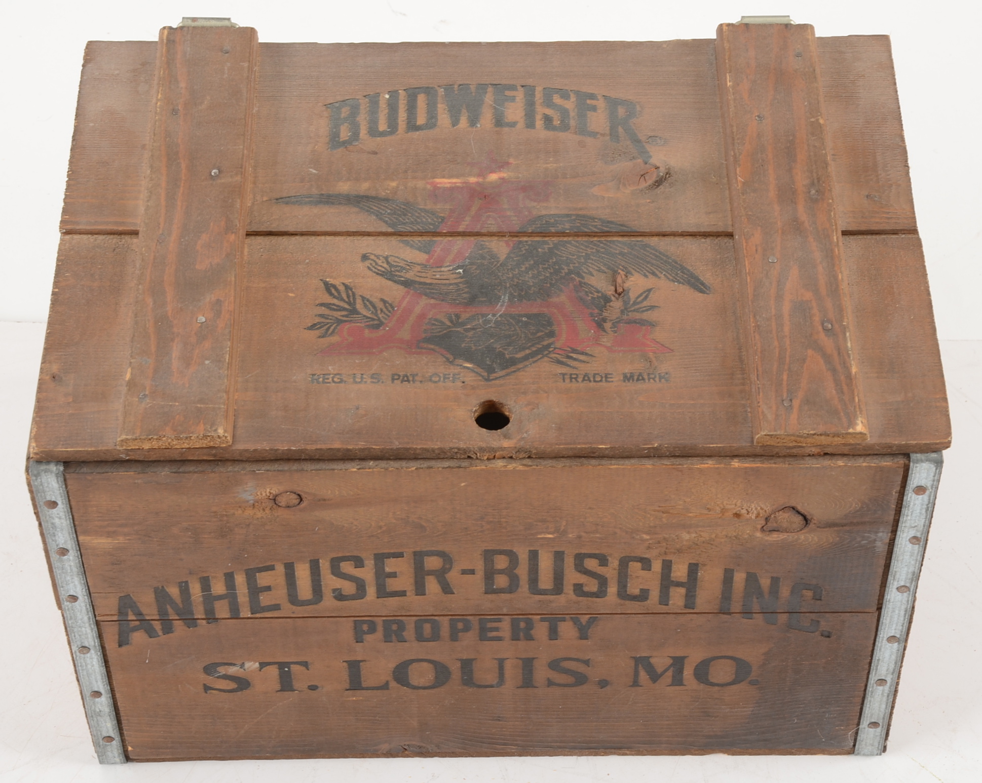 Pair of Vintage Beer Crates