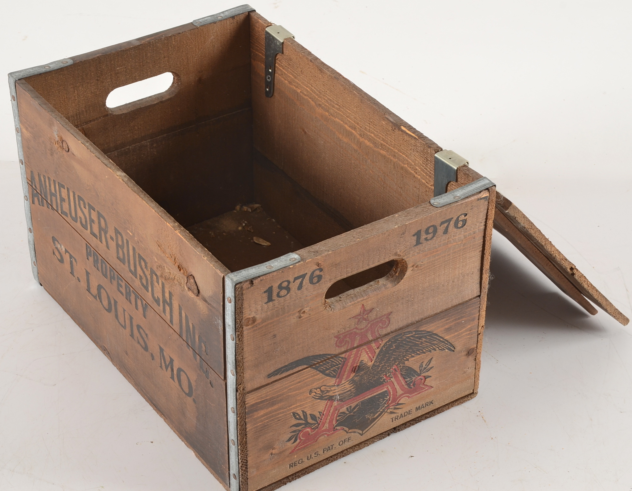 Pair of Vintage Beer Crates
