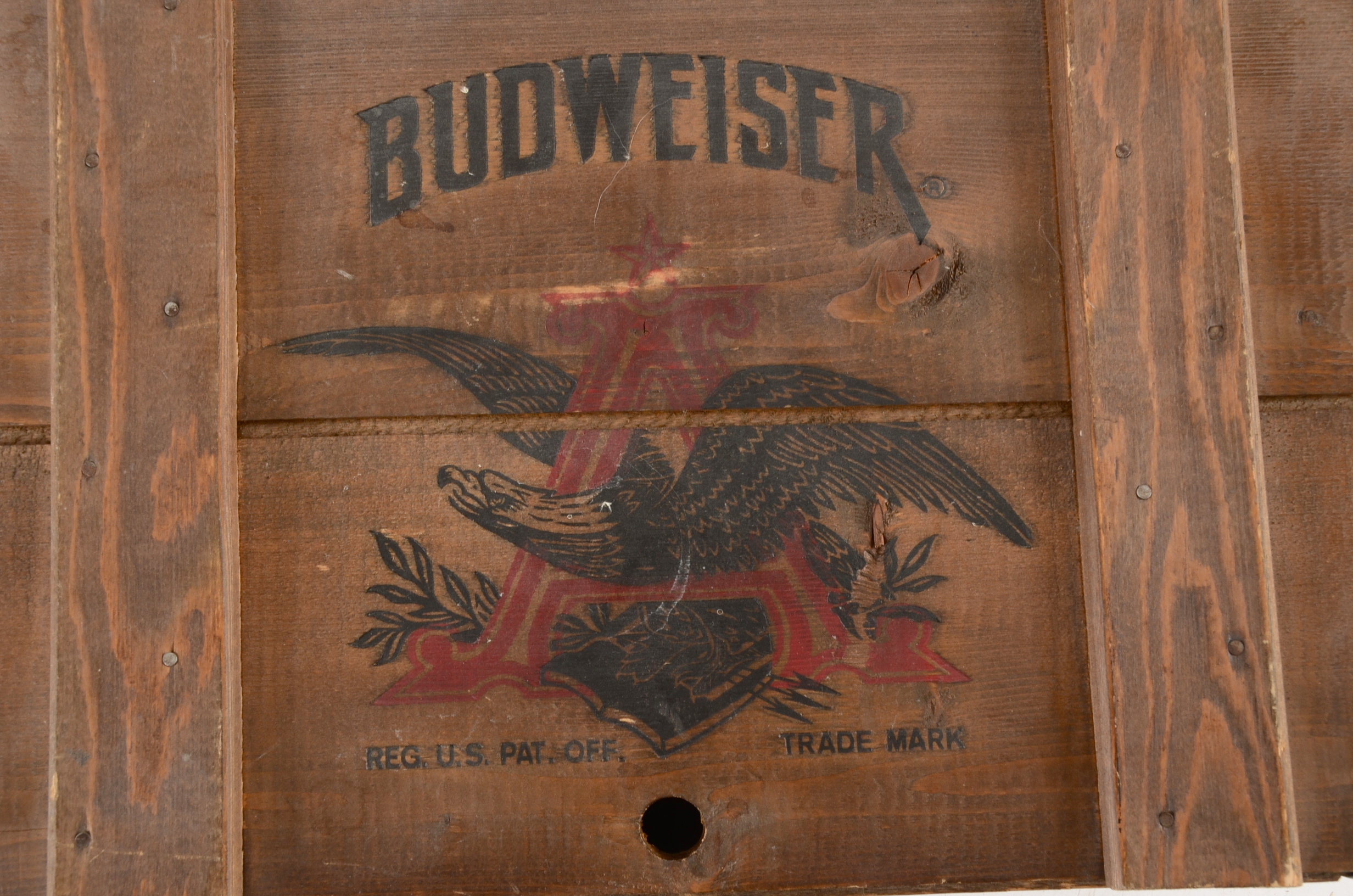 Pair of Vintage Beer Crates