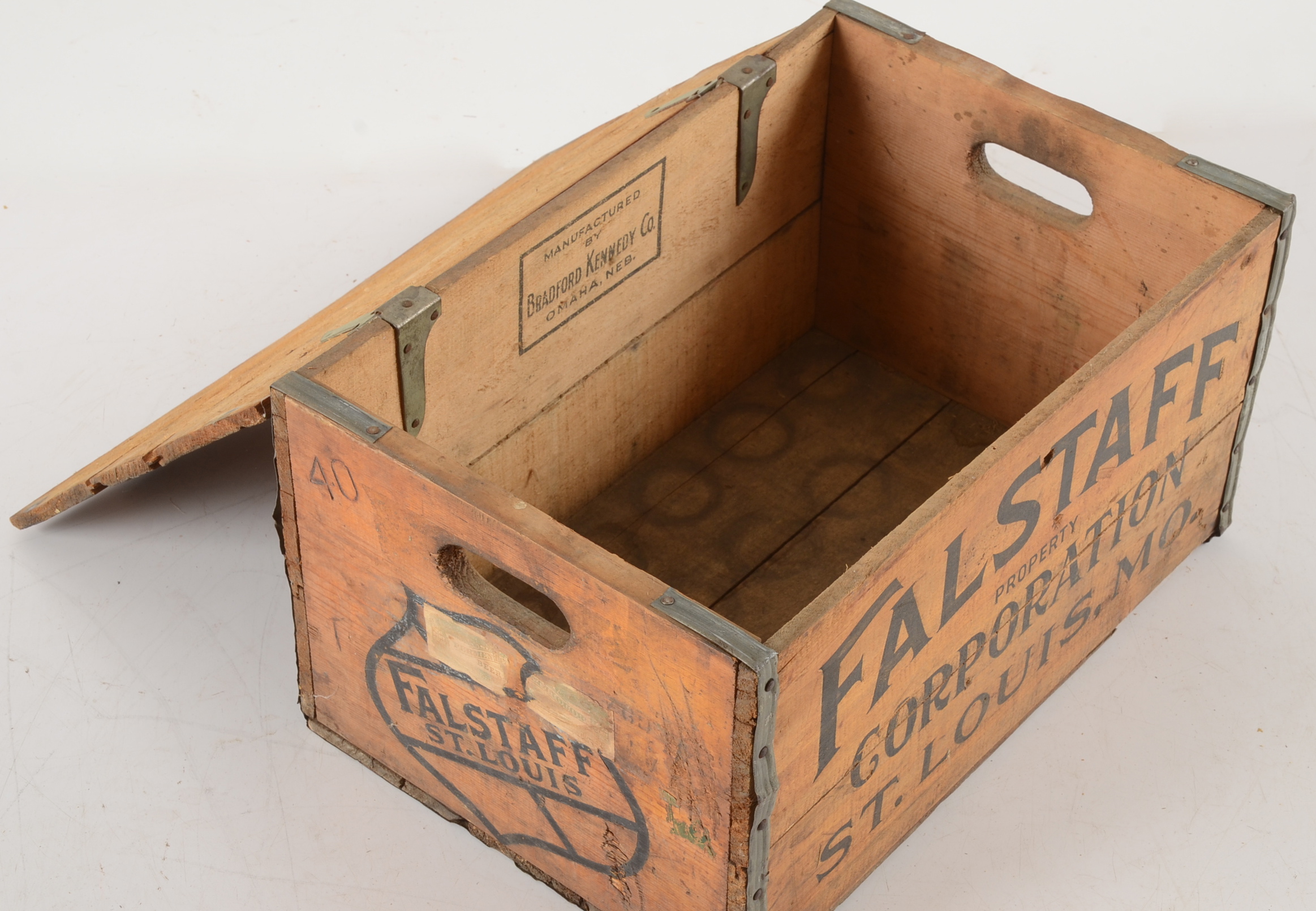 Pair of Vintage Beer Crates