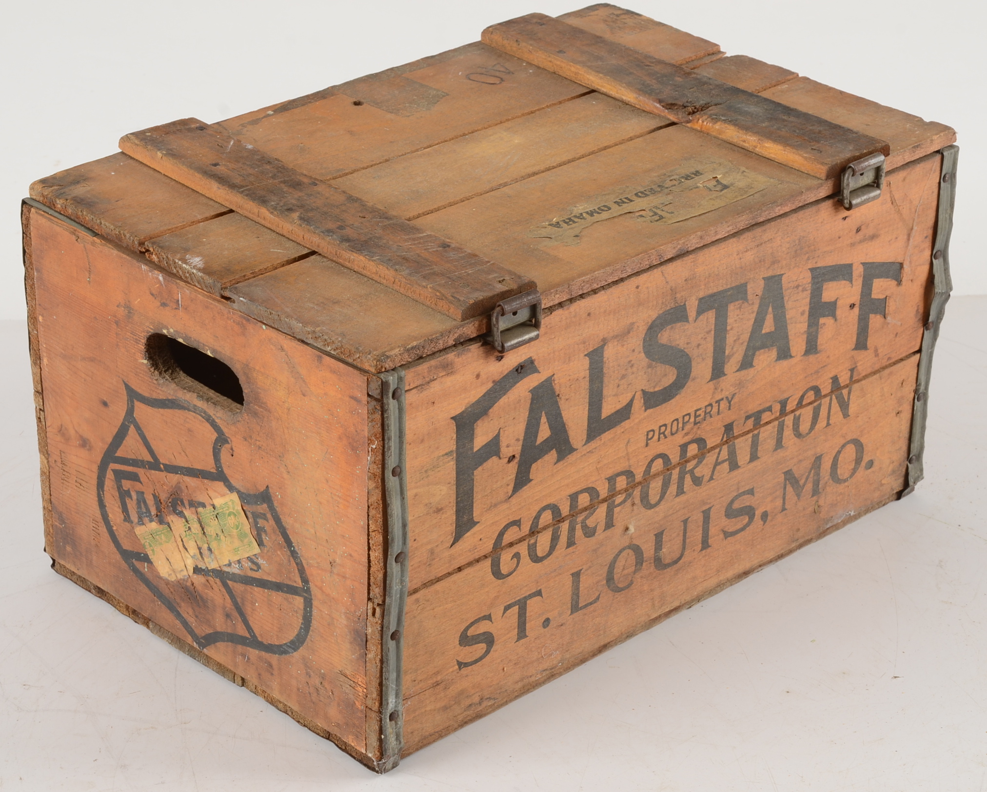 Pair of Vintage Beer Crates